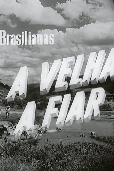 Póster de A Velha a Fiar