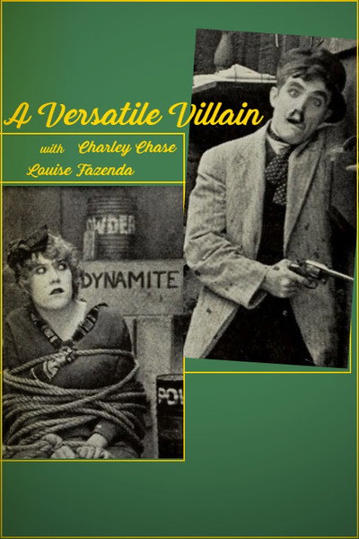 Póster de A Versatile Villain