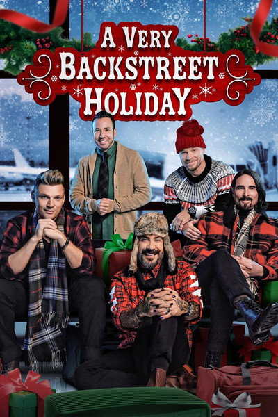 Póster de A Very Backstreet Holiday