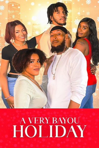 Póster de A Very Bayou Holiday
