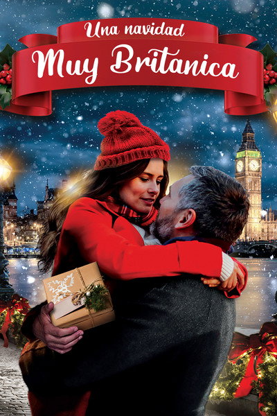 Póster de A Very British Christmas