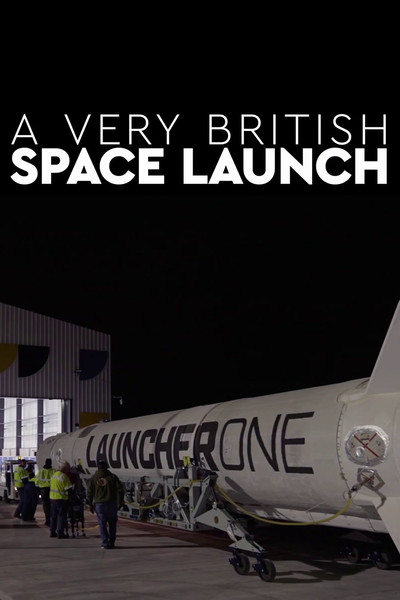 Póster de A Very British Space Launch