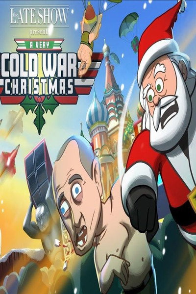Póster de A Very Cold War Christmas