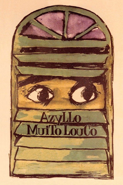 Póster de A Very Crazy Asylum
