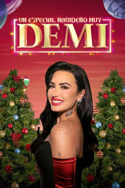 Póster de A Very Demi Holiday Special