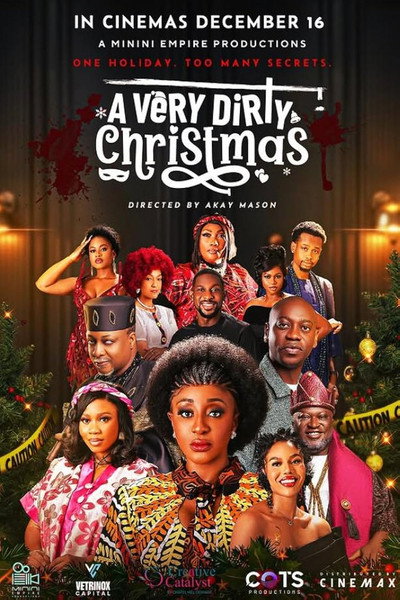Póster de A Very Dirty Christmas