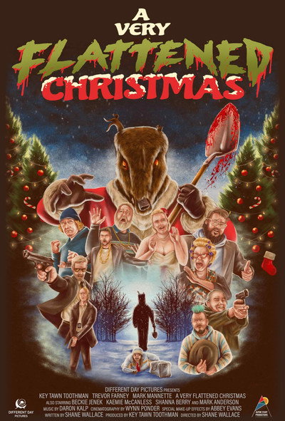 Póster de A Very Flattened Christmas