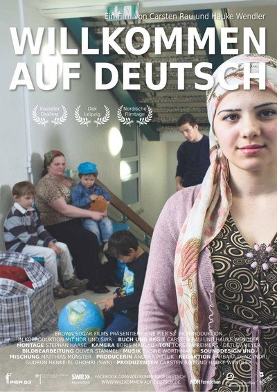 Póster de A Very German Welcome