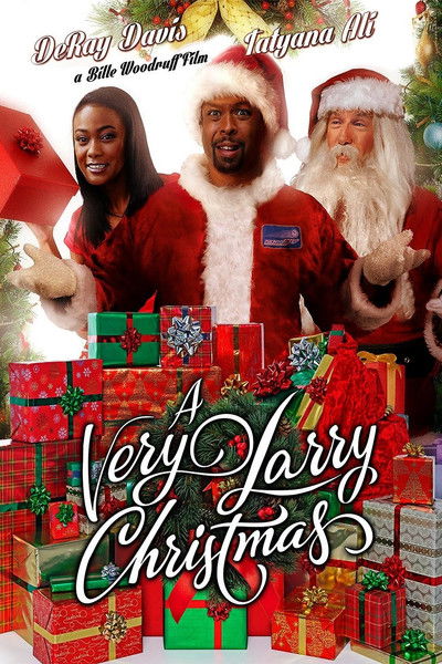 Póster de A Very Larry Christmas