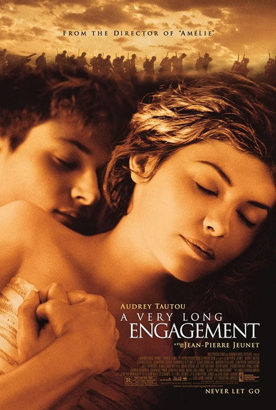 Póster de A Very Long Engagement: On the Set of a Romantic Epic