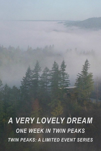 Póster de A Very Lovely Dream: One Week in Twin Peaks
