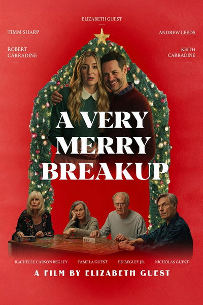 Póster de A Very Merry Breakup