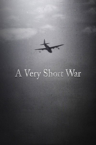 Póster de A Very Short War