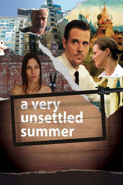 Póster de A Very Unsettled Summer