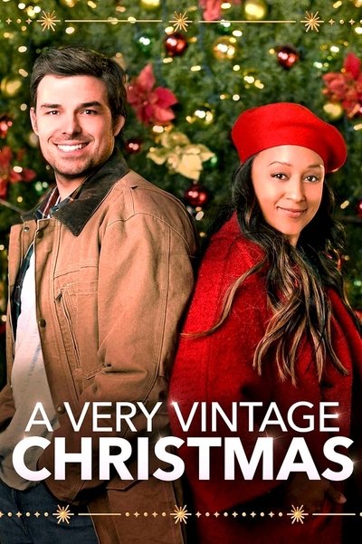 Póster de A Very Vintage Christmas