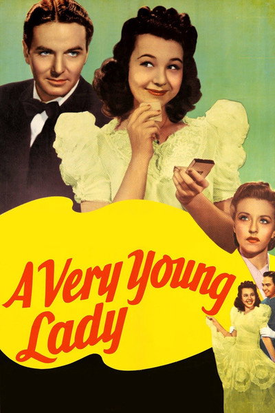 Póster de A Very Young Lady