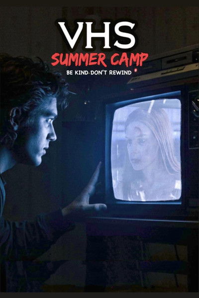 Póster de A VHS Summer Camp