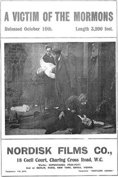 Póster de A Victim of the Mormons