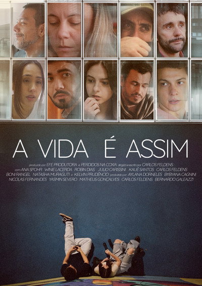 Póster de A Vida é Assim