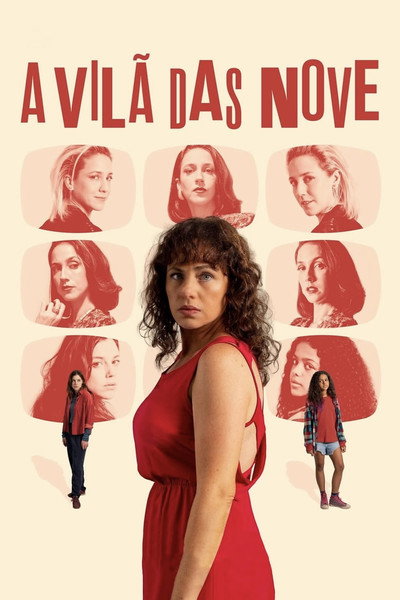 Póster de A Vilã das Nove