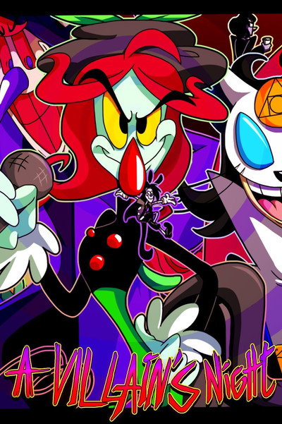 Póster de A Villain's Night