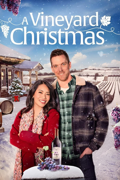 Póster de A Vineyard Christmas
