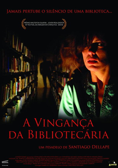Póster de A Vingança da Bibliotecária