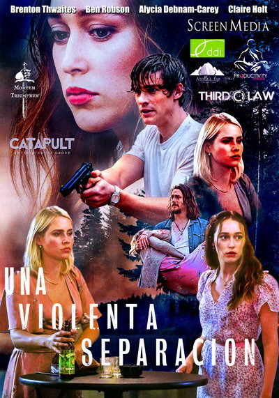 Póster de A Violent Separation