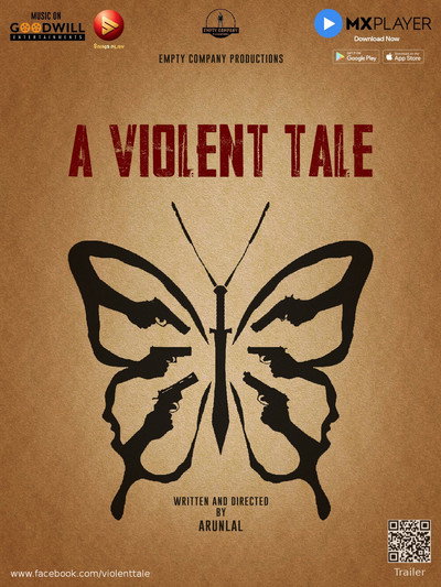 Póster de A Violent Tale