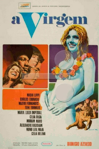 Póster de A Virgem