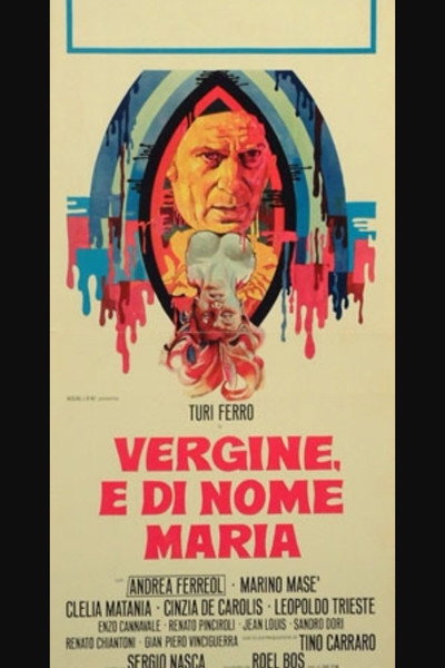 Póster de A Virgin Named Mary