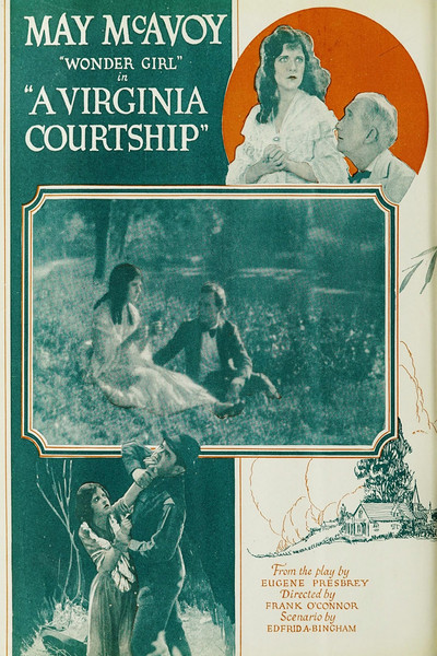Póster de A Virginia Courtship