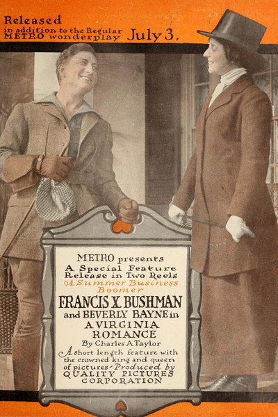 Póster de A Virginia Romance