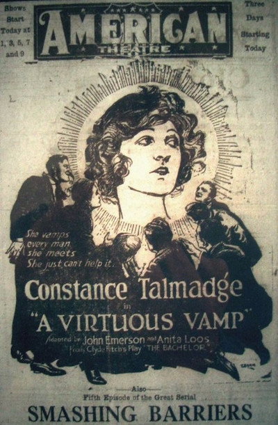 Póster de A Virtuous Vamp