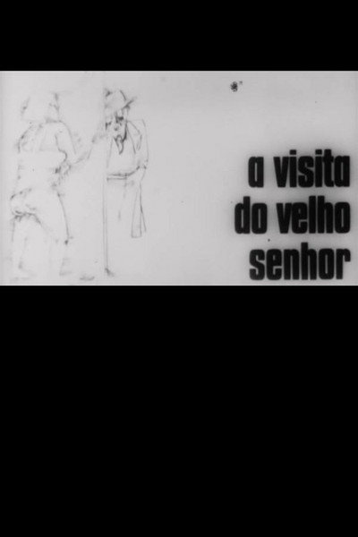 Póster de A Visita do Velho Senhor