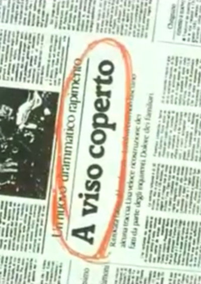 Póster de A viso coperto