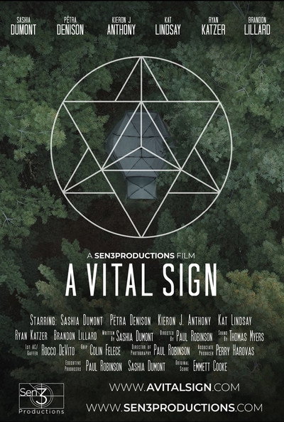 Póster de A Vital Sign