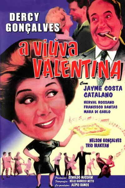 Póster de A Viúva Valentina