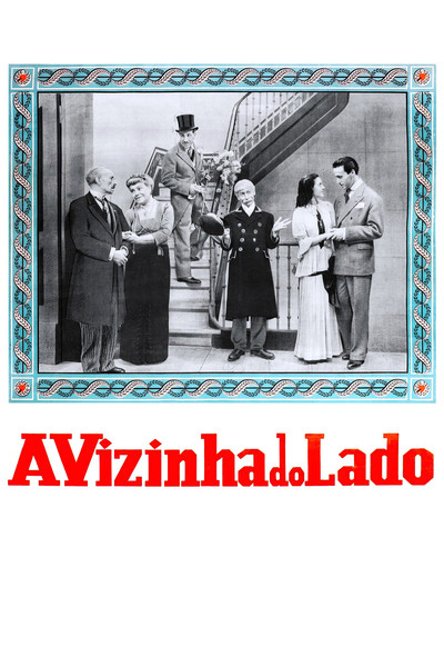 Póster de A Vizinha do Lado