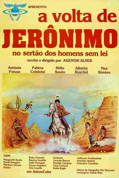 Póster de A Volta de Jerônimo