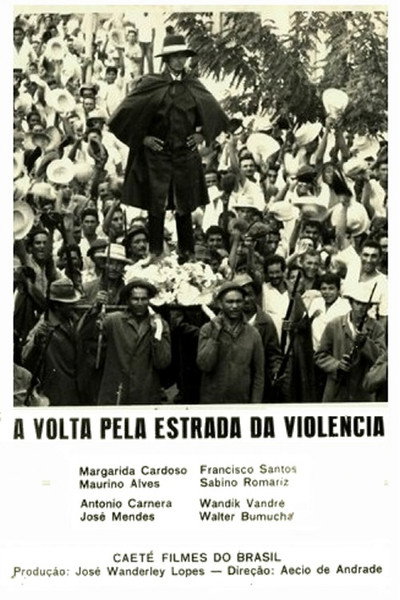 Póster de A Volta Pela Estrada da Violência