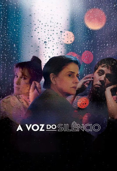 Póster de A Voz do Silêncio
