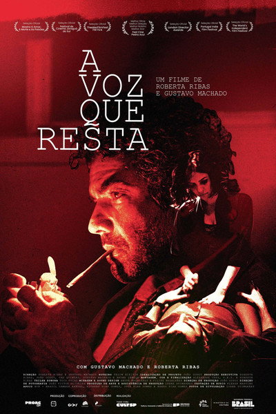 Póster de A Voz que Resta