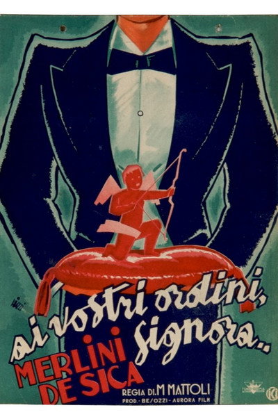 Póster de A vuestras órdenes, señora