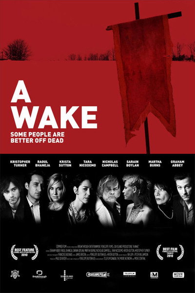 Póster de A Wake