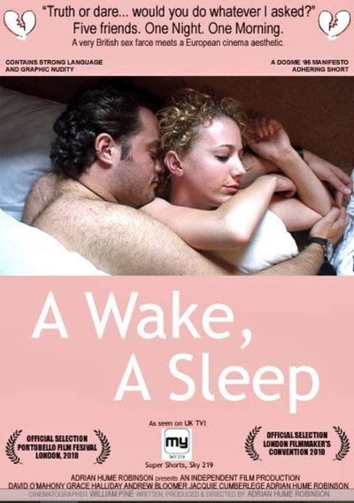 Póster de A Wake, a Sleep