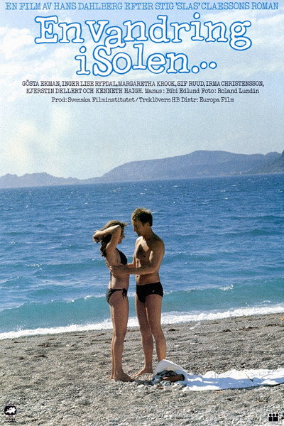 Póster de A Walk in the Sun