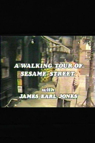 Póster de A Walking Tour of Sesame Street