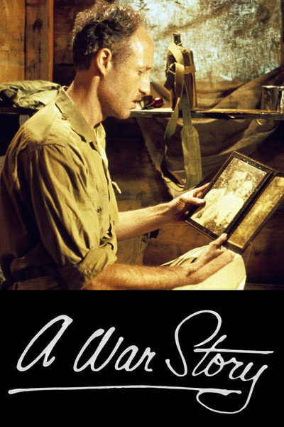 Póster de A War Story