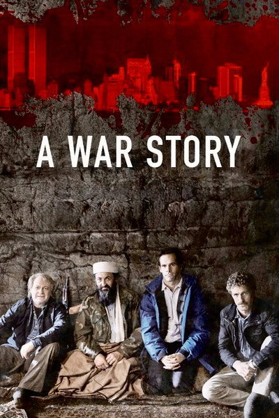 Póster de A War Story